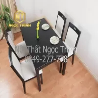 Xưởng Nội Thất Ngọc Thịnh - Bàn ăn gia đình cho 4 người sang trọng & hiện đại